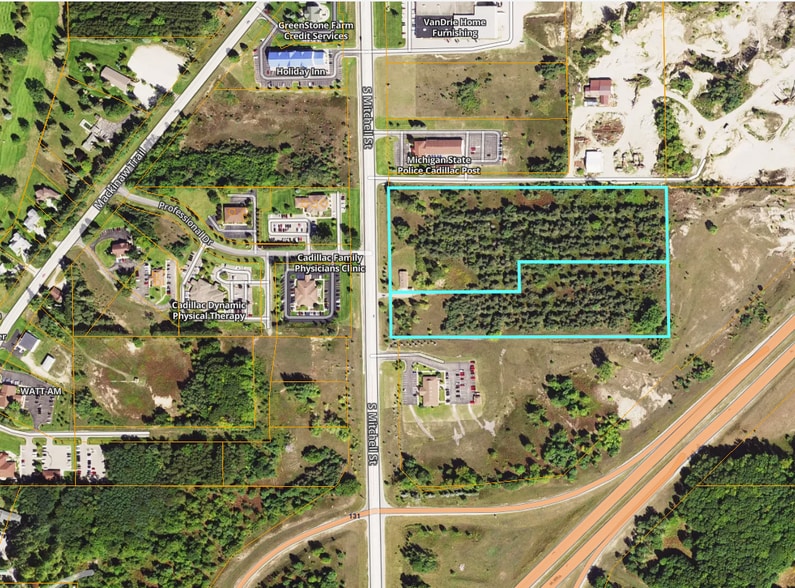 7859 US-131 Hwy, Cadillac, MI à vendre - Aérien - Image 2 de 18