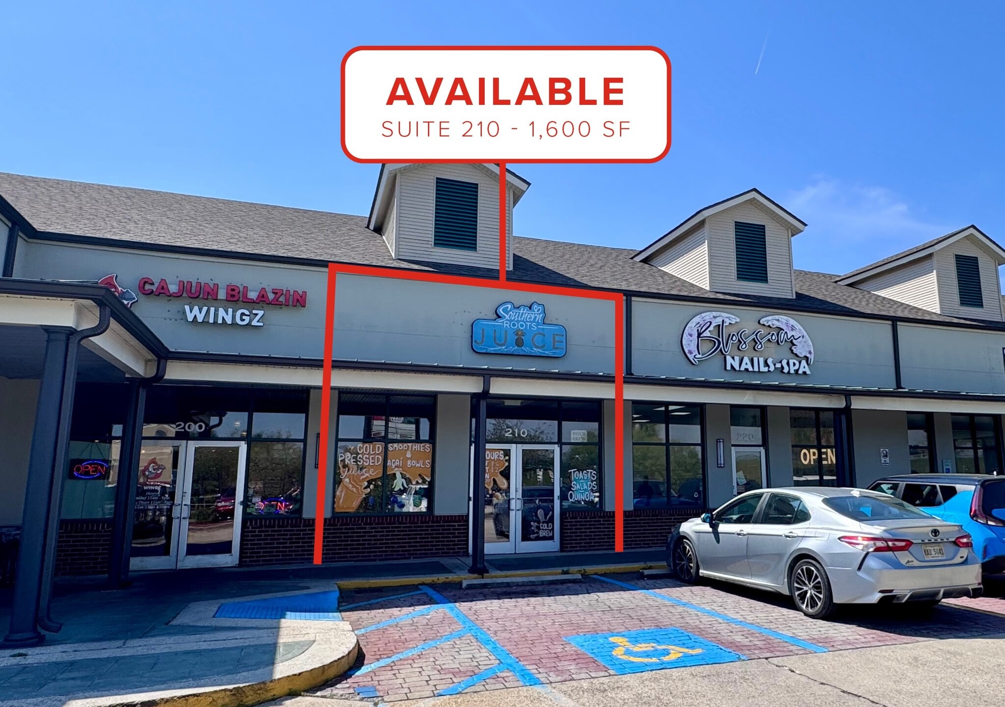 796 E I-10 Service Rd, Slidell, LA à louer Photo intérieure- Image 1 de 5