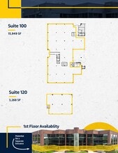881 Elkridge Landing Rd, Linthicum, MD à louer Plan d’étage- Image 1 de 1