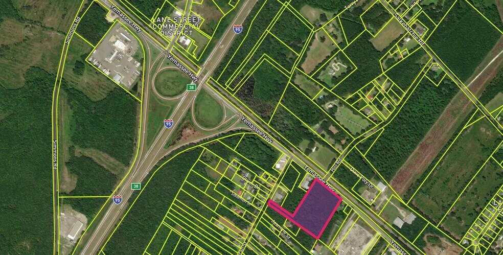 Intermodal Interchange Site - I-95 & CSX Rail Centric by 1 Minute - Workforce Housing, Yemassee, SC for sale - Building Photo - Image 2 of 11