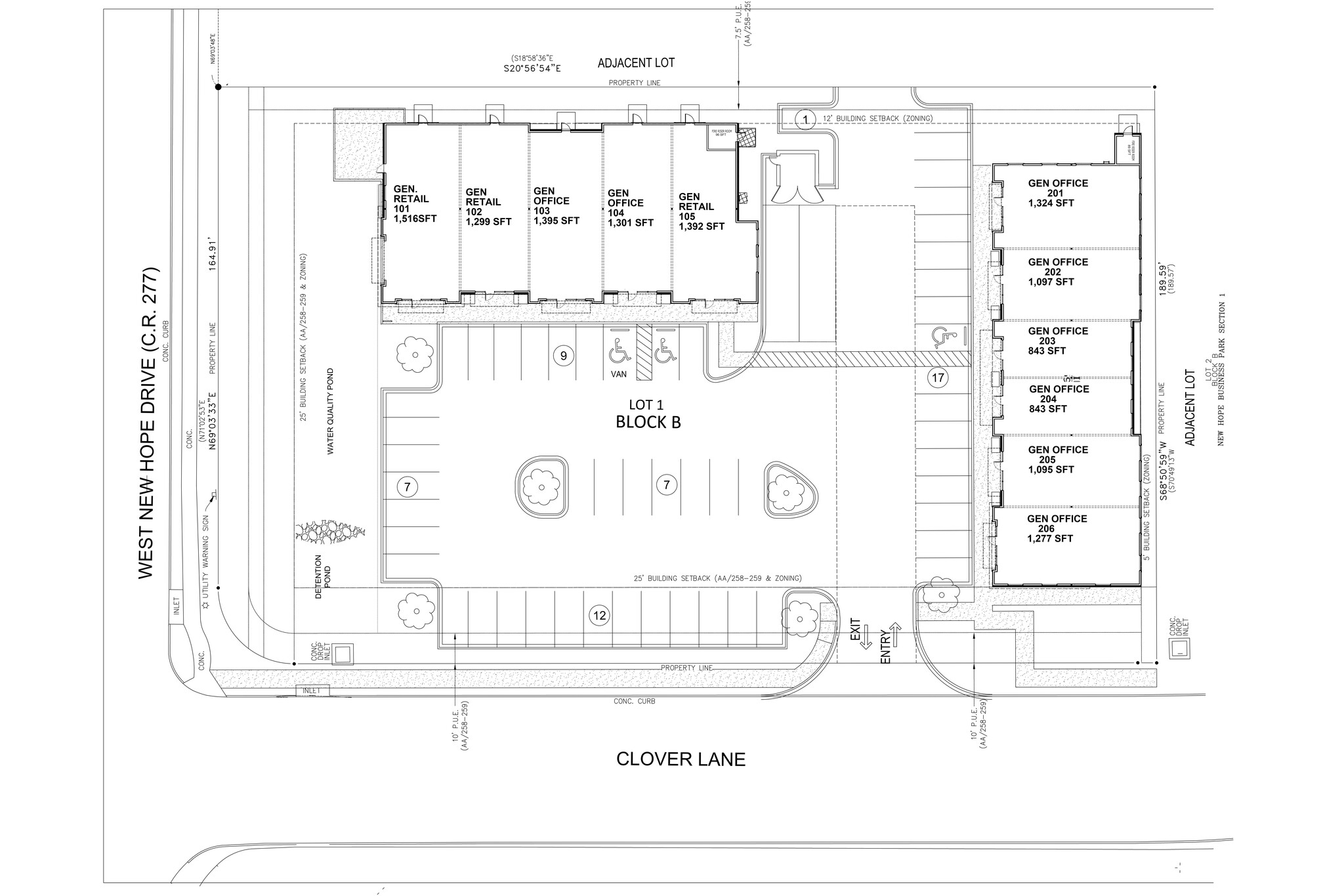 700 W New Hope Dr, Cedar Park, TX à louer Plan de site- Image 1 de 17