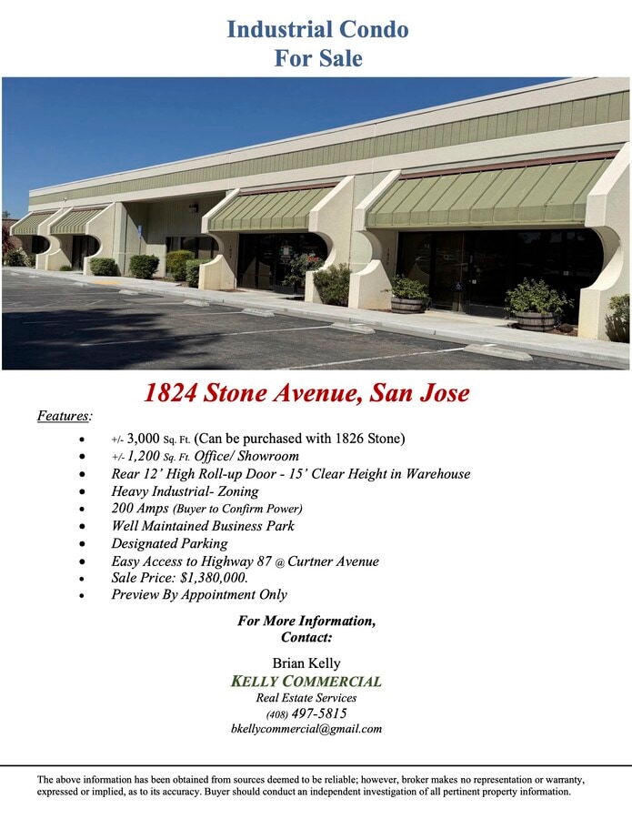 1820-1828 Stone Ave, San Jose, CA 95125 - Unit 1824 -  - Interior Photo - Image 1 of 1