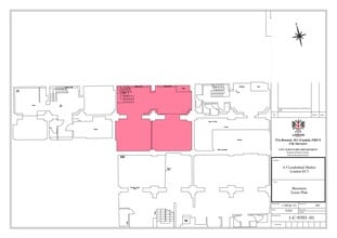 88-90 Gracechurch St, Londres à louer Plan de site- Image 2 de 2