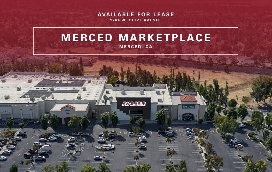 1764-1778 W Olive Ave, Merced, CA for lease Primary Photo- Image 1 of 4