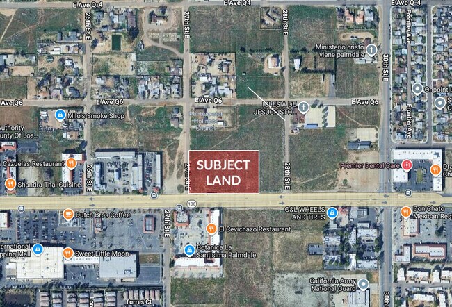 Plus de détails pour 2700 E Palmdale Blvd, Palmdale, CA - Terrain à vendre