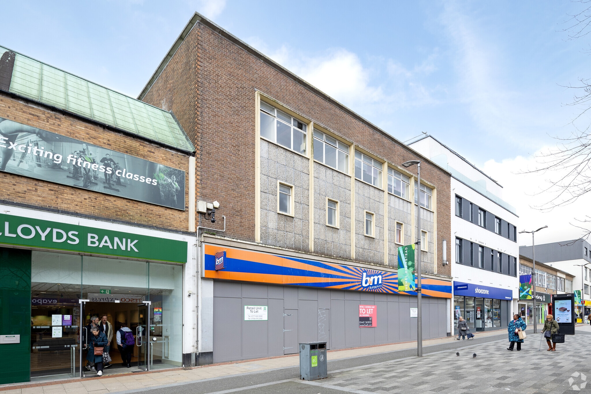 192-196 Marlowes, Hemel Hempstead for lease Primary Photo- Image 1 of 3