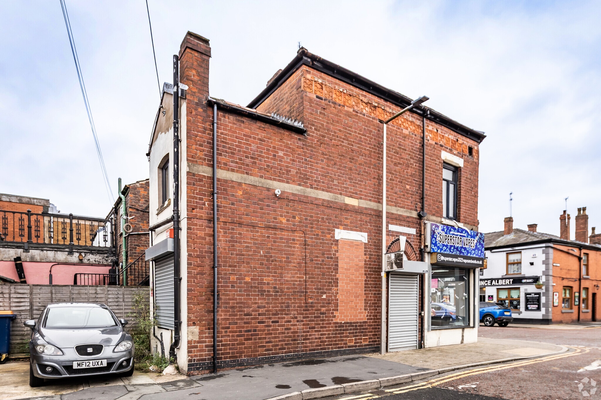 94-94A Castle St, Stockport for lease Building Photo- Image 1 of 3