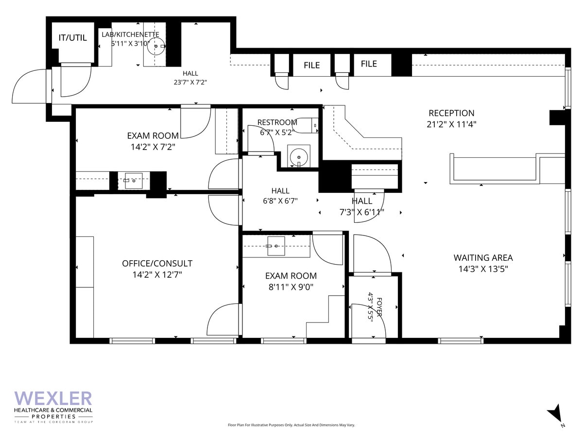 635 Park Ave, New York, NY 10065 - Unit GRN - - Floor Plan - Image 1 of 11