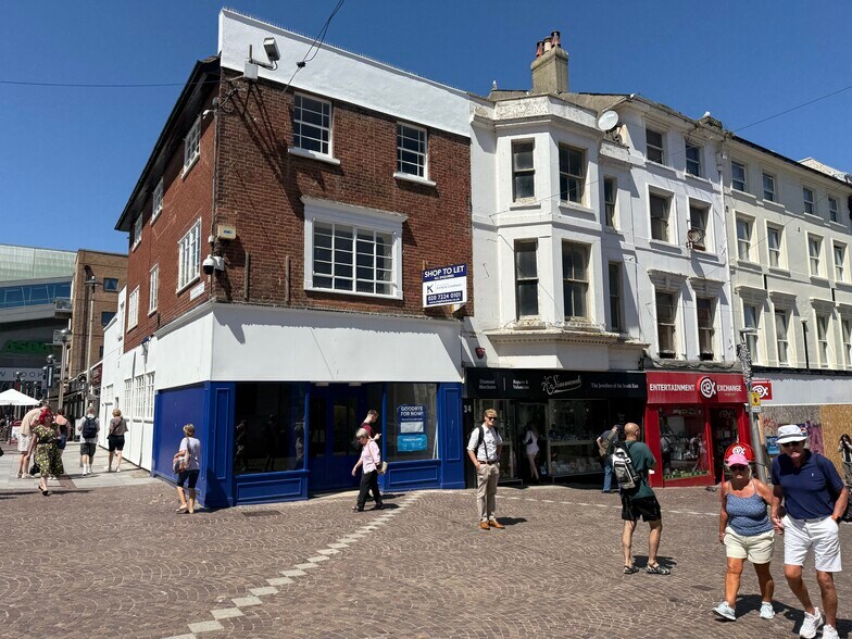 36 Sandgate Rd, Folkestone à vendre - Photo du bâtiment - Image 3 de 6