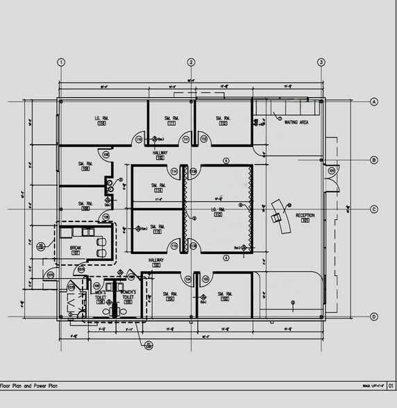 1009 Yale St, Houston, TX à louer - Plan d’étage - Image 3 de 21