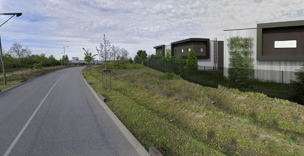 Local d'activités dans Saint-Laurent-de-Mure à vendre - Photo du bâtiment - Image 2 de 6
