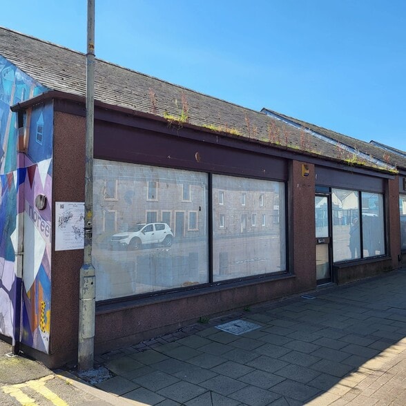 106 High St, Invergordon for lease - Building Photo - Image 2 of 7