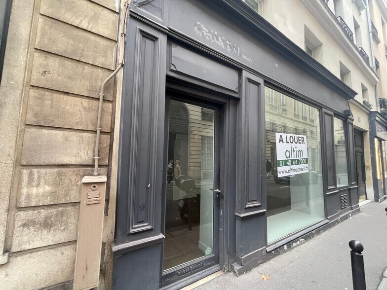 Commerce de détail dans Paris à louer - Photo du bâtiment - Image 1 de 7