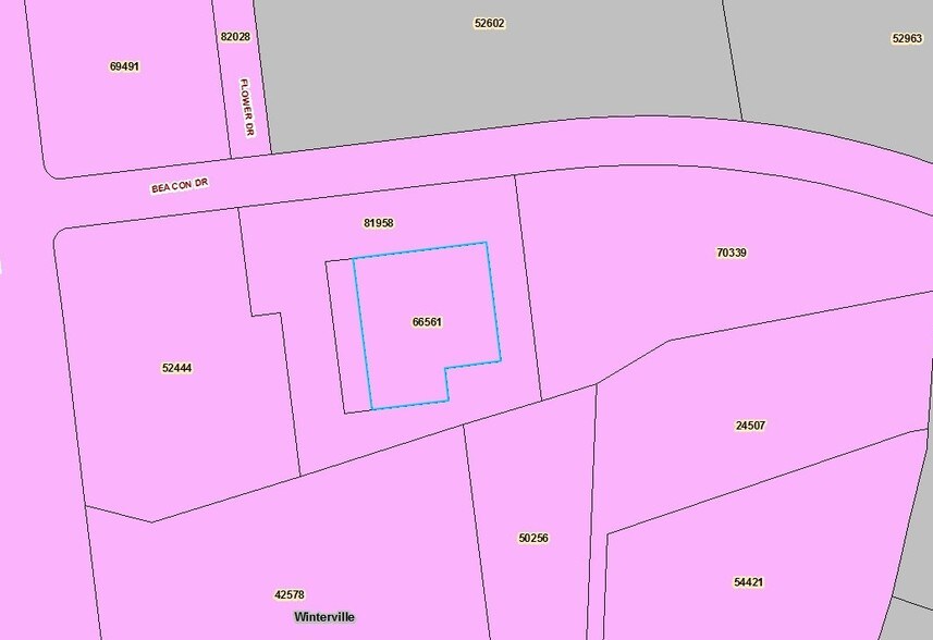 124-A Beacon Dr, Winterville, NC à louer - Plan cadastral - Image 2 de 5