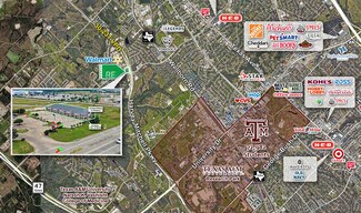 Plus de détails pour 521 N Harvey Mitchell Pky, Bryan, TX - Commerce de détail à louer