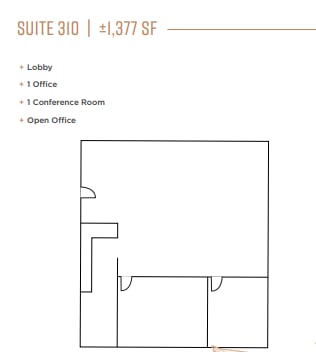 1520 The Alameda, San Jose, CA for lease Floor Plan- Image 1 of 1