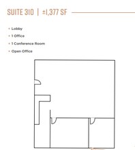 1520 The Alameda, San Jose, CA for lease Floor Plan- Image 1 of 1
