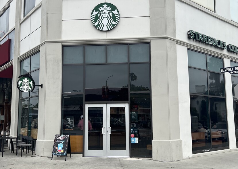 7122 Beverly Blvd, Los Angeles, CA for lease - Building Photo - Image 1 of 6