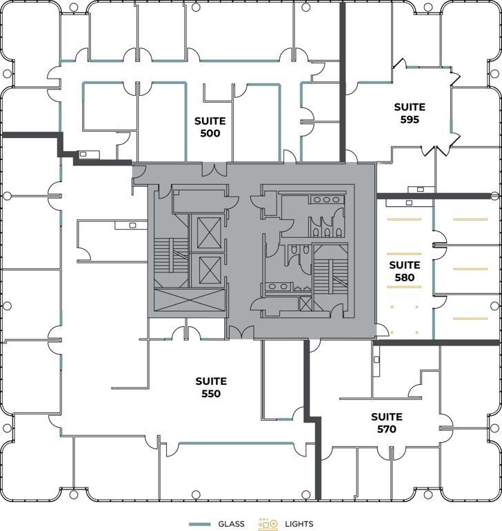 450 Newport Center Dr, Newport Beach, CA for lease Floor Plan- Image 1 of 1