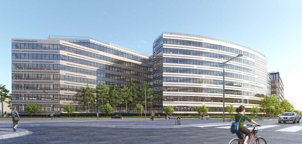 8-12 Avenue Aristide Briand, Bagneux à louer - Photo du bâtiment - Image 2 de 13