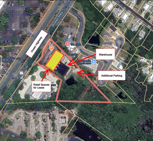 14418 Ocean Hwy, Pawleys Island, SC for lease - Building Photo - Image 2 of 10