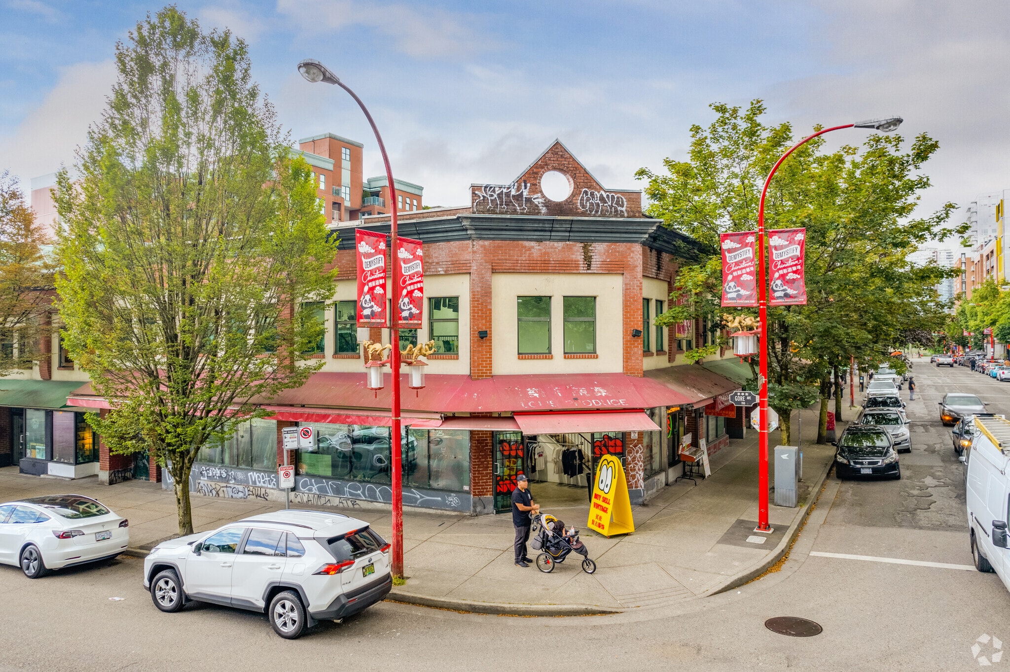 282-298 E Georgia St, Vancouver, BC for sale Primary Photo- Image 1 of 1