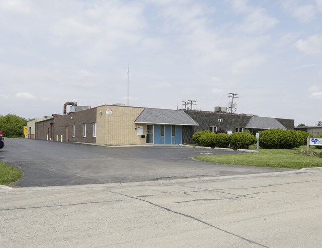 Plus de détails pour 121 Industrial Dr, Dekalb, IL - Industriel à vendre