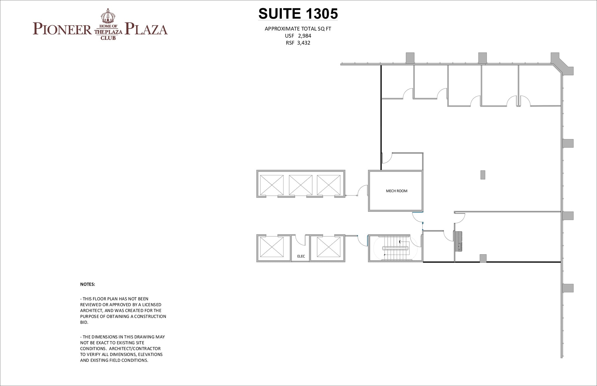 900 Fort Street Mall, Honolulu, HI à louer Plan de site- Image 1 de 1