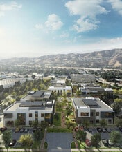 3051-3055 N Hollywood Way, Burbank, CA - AERIAL  map view - Image1