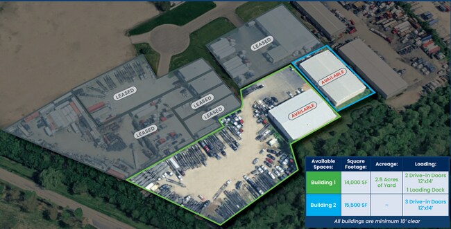 Plus de détails pour 24251-24311 W Riverside Dr, Channahon, IL - Industriel à louer