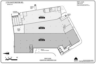 1720 Eastchester Rd, Bronx, NY for lease Floor Plan- Image 2 of 2