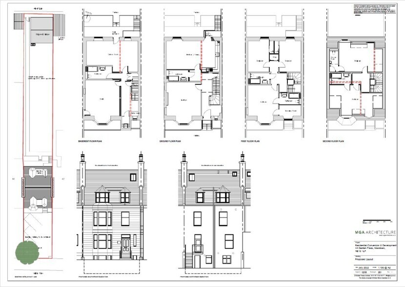 44 Carden Pl, Aberdeen à vendre - Photo du bâtiment - Image 2 de 12