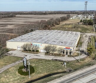 Plus de détails pour 1805 S Miller Ave, Shelbyville, IN - Industriel à vendre