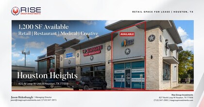 831 North Loop W, Houston, TX for lease Building Photo- Image 1 of 1