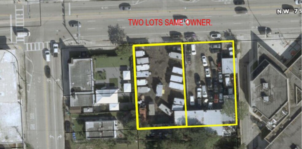 160-174 NW 79th St, Miami, FL à vendre - Photo du bâtiment - Image 3 de 4