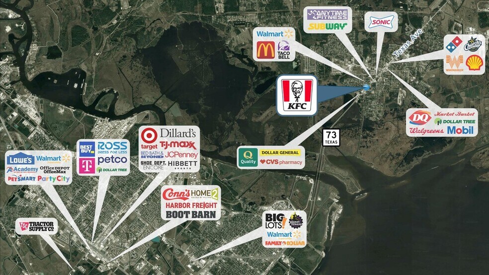 785 Texas Avenue, Bridge City, TX à vendre - Photo du bâtiment - Image 3 de 16