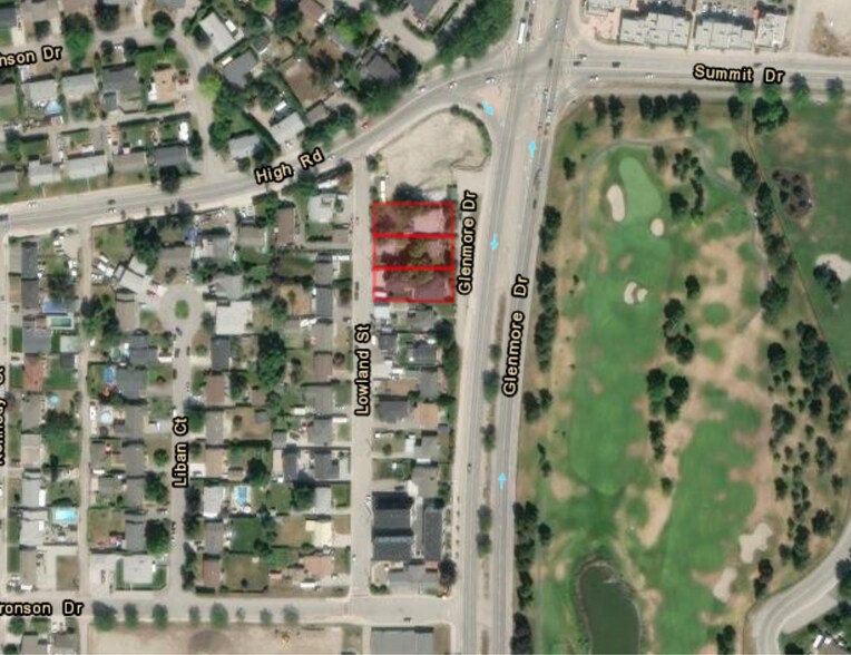 818 Glenmore Dr, Kelowna, BC à vendre - Photo du bâtiment - Image 2 de 2