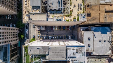 633 S Spring St, Los Angeles, CA - AERIAL map view