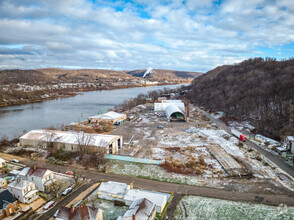 1129 Collins Memorial Dr, Chester, WV - aerial  map view - Image1