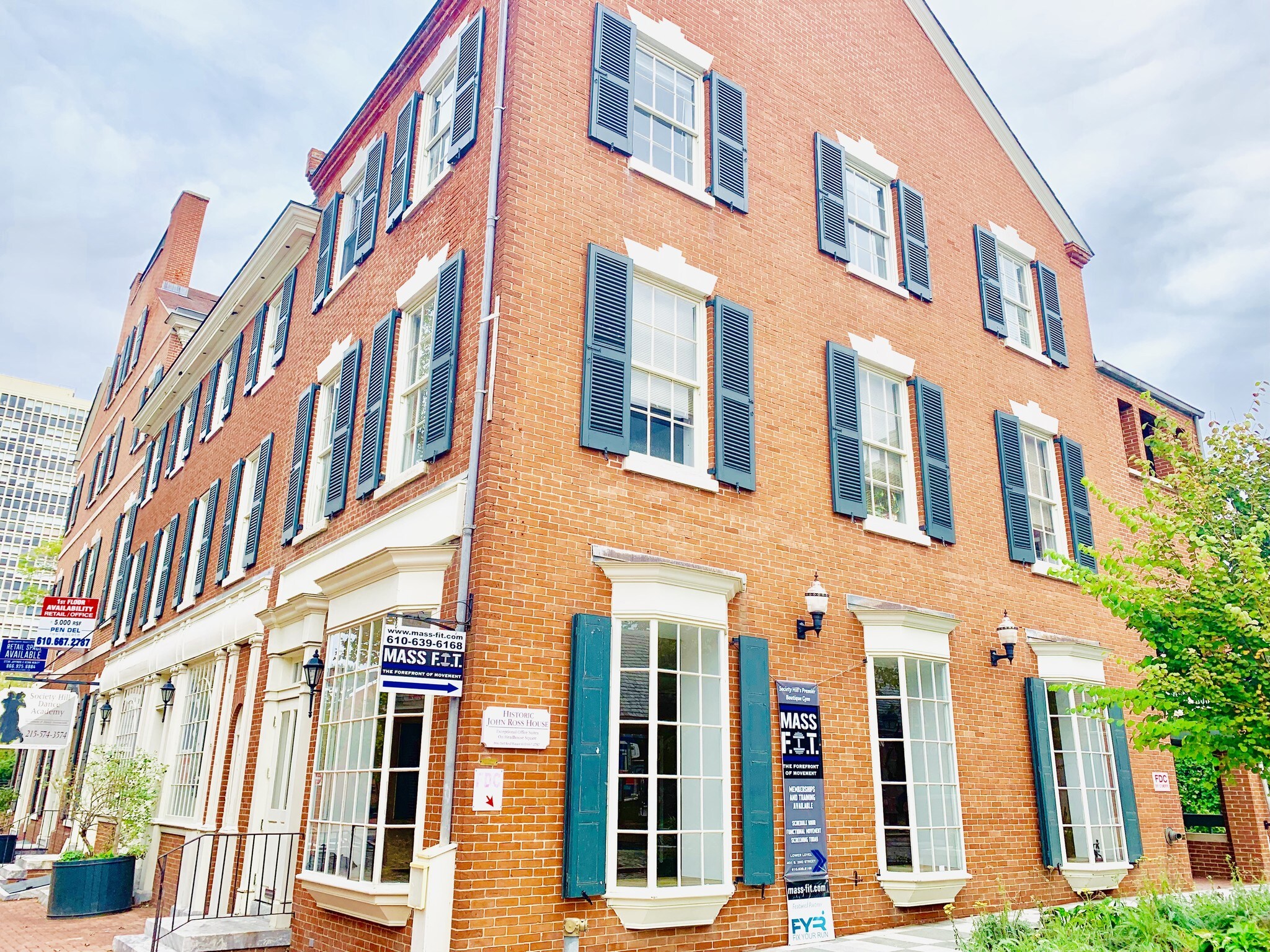 401-411 S 2nd St, Philadelphia, PA à louer Photo du bâtiment- Image 1 de 14