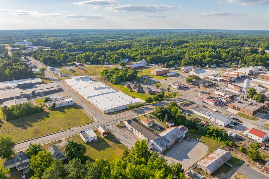 400-416 S Broad St, Kenbridge, VA à vendre - Aérien - Image 3 de 5