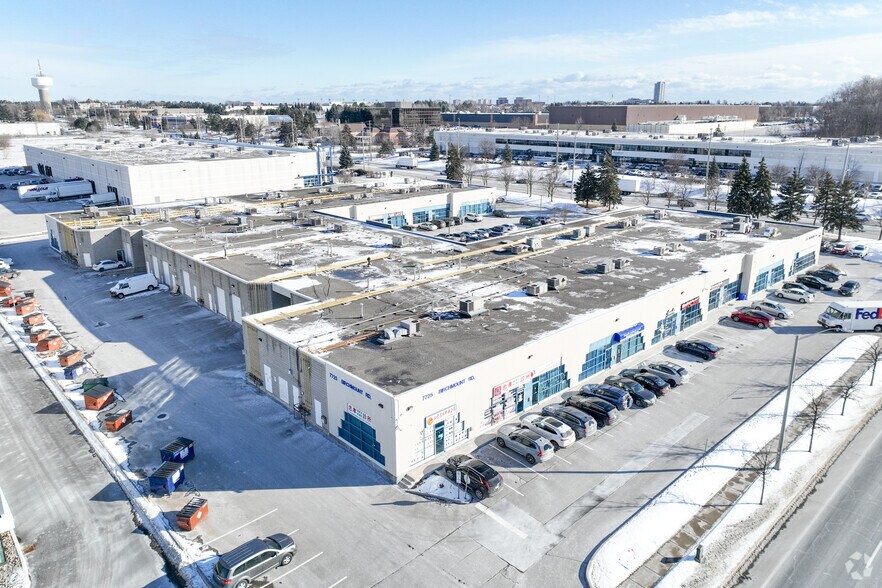 7725 Birchmount Rd, Markham, ON à louer - Photo du bâtiment - Image 3 de 4