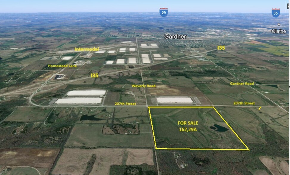 30485 W 207th St, Edgerton, KS à vendre - Photo du bâtiment - Image 2 de 5