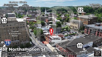 Plus de détails pour 135-137 Northampton St, Easton, PA - Commerce de détail à louer