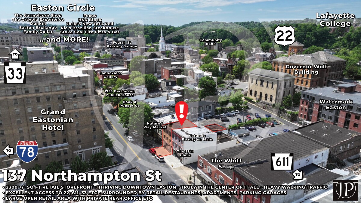 135-137 Northampton St, Easton, PA for lease Building Photo- Image 1 of 21