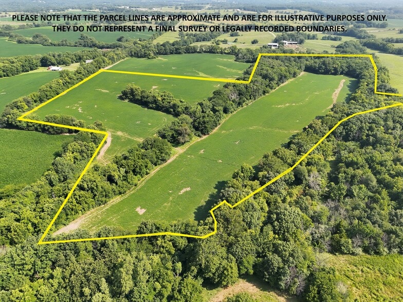 Walnut Hill Ln. (36.31+/- Acres), Elsberry, MO à vendre - Autre - Image 1 de 34