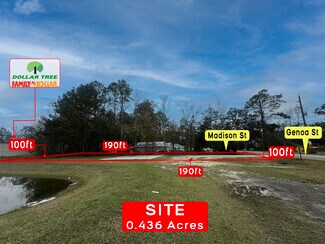Plus de détails pour 93 Madison St, Freeport, FL - Terrain à vendre