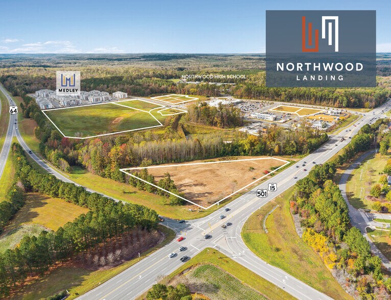 0 Northwood High School Rd, Pittsboro, NC à vendre - Photo du bâtiment - Image 1 de 3
