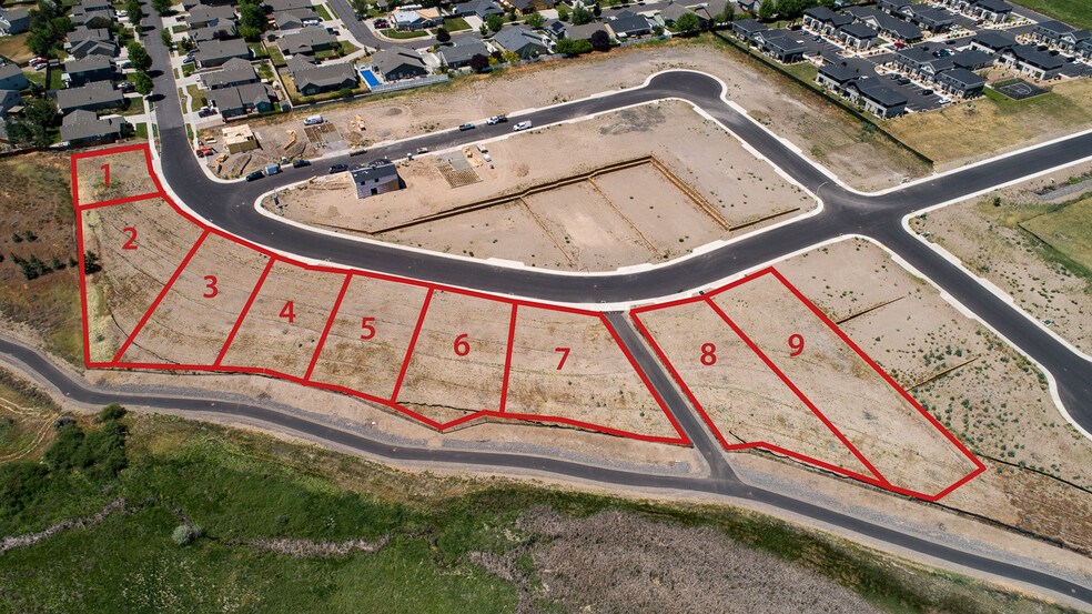 Lots 1-9 Cobblestone Ct, Prineville, OR for sale - Aerial - Image 1 of 11