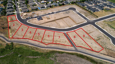 Lots 1-9 Cobblestone Ct, Prineville, OR - aerial  map view